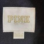 PINK - Victoria's Secret Victoria's Secret Sequin Sleeve Varsity Jacket Photo 7