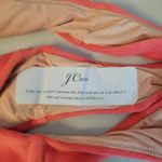 J.Crew NWT ‎ Curved Waist Cheeky Bikini Bottom Cotton Terry Salmon Beach Size XL Photo 4
