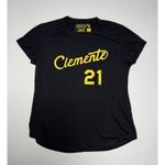 Baseballism America's Brand Clemente 21 Black T Photo 0