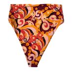 Beach Riot Medium Highway Bikini Swim Bottoms High-Waisted Lined Quick-Dry New Photo 3