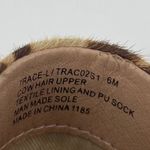 Steve Madden Trace Mule Womens Shoes Sz 6M Leopard Festival Indie Fur Safari Photo 9