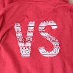 Victoria's Secret VS Santa Sherpa Lined Fleece Christmas Robe Photo 4