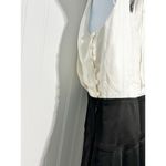 BCBGMAXAZRIA  Womens Silk Charmeuse Bodycon Cocktail‎ Paty Dress Beige Black 4 Photo 5