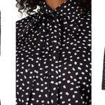 Jason Wu RTR RTR Polka Dot Neck Tie Blouse size 8 / Medium Photo 2