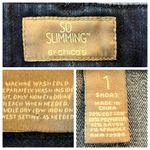 Chico's Chico’s Jeans So Slimming Ankle Dark Wash Mid Rise Size 1 - Women's Size 8 Short Photo 5