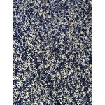 Jessica Howard J Howard Dress size 12 navy white floral v-neck short bell sleeve NWT Career Photo 1