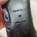 See By Chloe  Satin Ballet Flats EU 39 US 8/8.5 + Photo 3