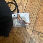 Smart & Sexy  Women’s Swim Secret Halter Underwire Bikini Top Black Size 34D Photo 9