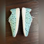 Groove Bags Women's RX Eye Glasses Pattern Chunky Sneakers Size 10W Blue Photo 2