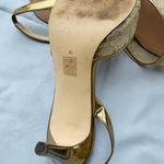 Guess Elegant Gold Lace Women’s Heels Photo 5