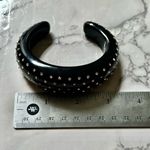 J.Crew black Eileen cuff bracelet Photo 6