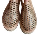 Catherine Malandrino Size 6 Melchior Espadrille Slip On Loafers Rose Gold NWT Photo 3
