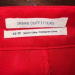 Urban Outfitters Womens Tabby Tulip Tie Short Red Photo 1