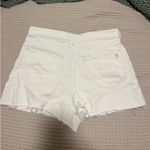 Pilcro and the Letterpress Pilcro Jean Shorts Photo 2