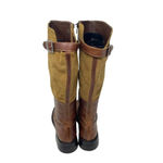 Matisse‎ Suede and Leather Tan Cognac Brown Tall Riding Boots Size 7.5 Photo 5