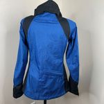 Nau Women’s Sz XS Blue Full Zip Jacket Waterproof Sealed Coat Photo 6