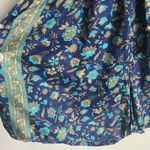 Evereve RAGA Floral Sapphire Blueprint Romper Size XS NWT Photo 8