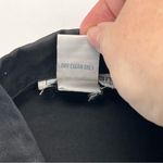 Lew Magram Womens Size 8 Black Retro Beaded Fringe Shirt Western Aztec Indian Photo 4