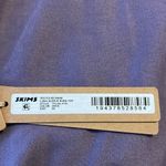 SKIMS NWT  Swim Long Sleeve Bikini Top Onyx Size 4X Photo 4