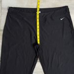  Wide Leg Capri Leggings | Nike Capri Pants | Black Nike Capris Photo 4