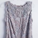 Calvin Klein  Lace Elegant Maxi Sleeveless Dress Photo 1