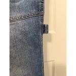 1822 Denim  Carpenter Jeans Cropped Utility Pockets‎ Blue Denim Size 8 Photo 1