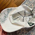 Roots  White Hat with Green Tag Photo 1