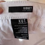 Kut From The Kloth Denim Women’s NWOT Jean Gidget Fray Shorts Size 12 Photo 3