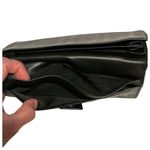 Gucci  GG Black Leather and Canvas Long Wallet Photo 9