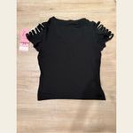 Bombshell sportswear Bombshell OG V- Neck Top, NWT! Photo 1