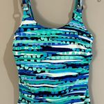 Anthropologie Silhouette Solution Bright Tankini Swim Top Photo 0