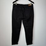 Judy Blue  Jeans Black Mid-Rise Distressed Slim Fit JB88137 Size 13/31 Photo 3