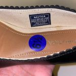 Nautica Black Scalloped Ballerina Flats 6.5 π without tags or box Photo 8
