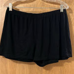 Inc Intimates Black Shorts Size M Photo 0