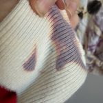 Young Fabulous and Broke Cream Purple Tie Dye Sweatshirt Womens M Casual Photo 3