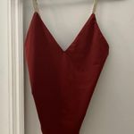 Amazon Rhinestone Strap Bodysuit Photo 1