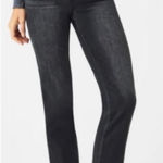 Spanx  vintage black straight leg jeans XL NEW Photo 0