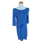 Charter Club Womens  Boatneck Nautical Striped Sailing Dress - Sz L Petite LP Photo 1
