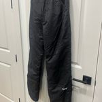 Ski gear‎ women’s snow pants size small used Black Photo 10