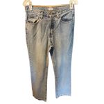 Calvin Klein  Women's Blue Vintage Boot Cut Sandblast Denim Jeans Size 6x32 Photo 1