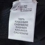 NWT Escada 100% Cashmere Knit Luxury neck tank Top Sweater size 40 M Black Size M Photo 7