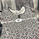 Dress Barn  Plus Size Floral Lace Top 1X Photo 8