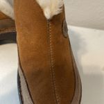 Born concept BOC  Womens Size 9 Slip On Fur Lined Mule Clogs Brown Photo 9