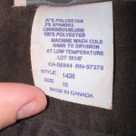 NWT Sport Collection women’s‎ Vintage Brown suede like Skirt size 16 midi pencil Photo 6