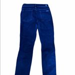 7 For All Mankind Slim Straight Size 30 Mid Rise Classic Closet Staple Jeans. Photo 3