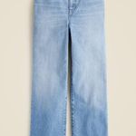 J.Crew New Sz 25T High-Rise Slim-Wide Jeans 1996 Semi-Stretch Ella Wash Photo 3