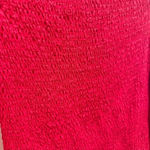 Revolve  Atoir The Ayla Mini Dress in Rouge‎ Pink Sz M Photo 8