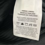 Nike Black Cropped Long Sleeves Kangaroo Pocket ‘Just Do It’ Sweatshirt, XS Photo 3