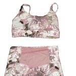 Marika Leggings And Matching Top Lavender Floral Size Sm Women’s Activewear Purple Photo 2