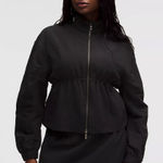 Lululemon NWT  - Crinkle Nylon Cinchable Jacket - $148 - Size XL Photo 0